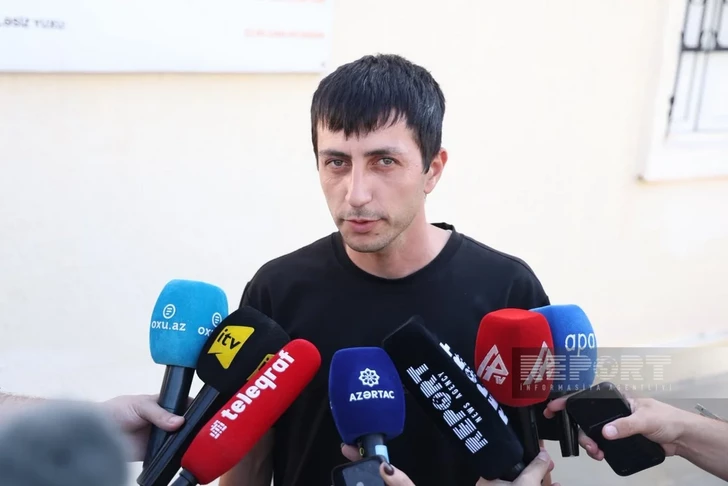 Media.az - Новости Азербайджана - Помилованные в Азербайджане осужденные  рассказали о своих эмоциях