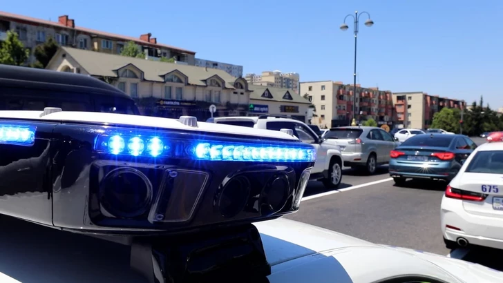 Media.az - Новости Азербайджана - В Баку дорожная полиция провела рейды для повышения безопасности пешеходов