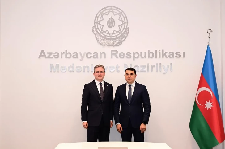 Media.az - Новости Азербайджана - Азербайджан и Сербия обсудили перспективы сотрудничества в сфере культуры