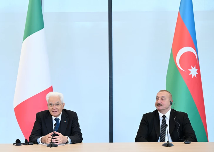 Media.az - Новости Азербайджана - Президенты Азербайджана и Италии открыли первые корпуса Итало-Азербайджанского университет