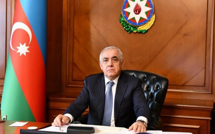 Али Асадов поздравил Бектенова с повторным назначением премьер-министром Казахстана