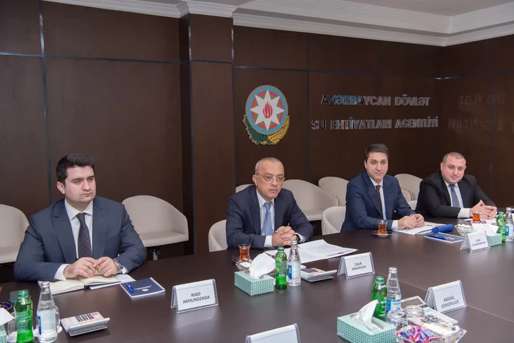 Media.az - Новости Азербайджана - Азербайджан и АБР изучают возможность совместных проектов в сфере водных ресурсов