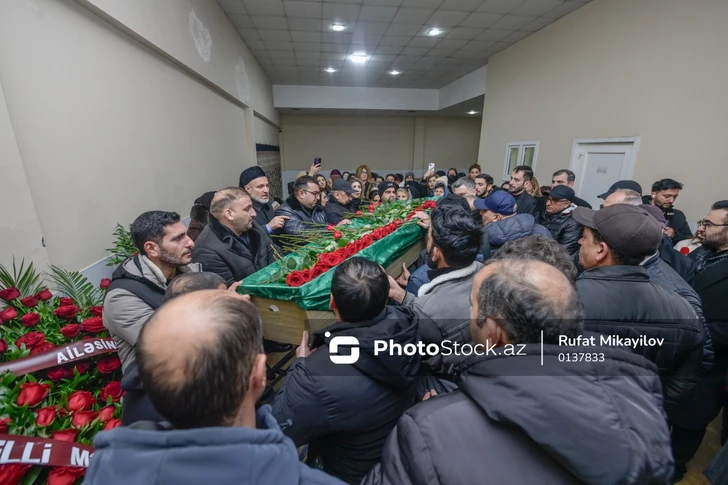 Media.az - Новости Азербайджана - Тело Фазаила Агамалы доставлено на родину: известны время и место прощания