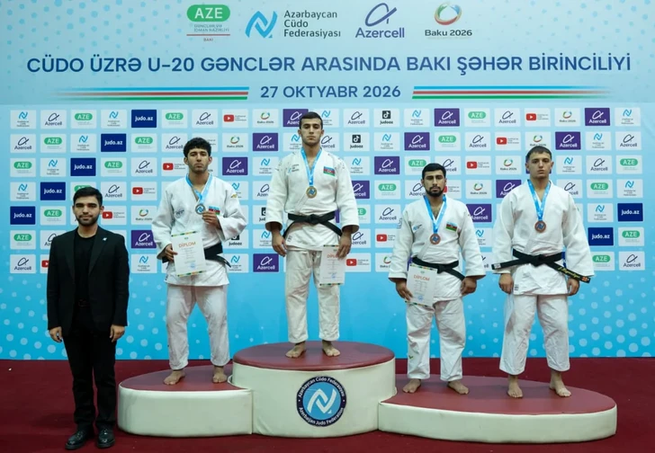 Media.az - Новости Азербайджана - 200 спортсменов и 34 клуба: подведены итоги первенства Баку по дзюдо