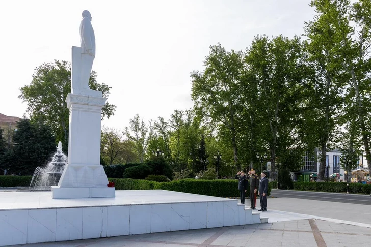 Media.az - Новости Азербайджана - Вилаят Эйвазов провел в Гёйчае очередной прием граждан и строевой смотр