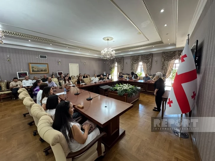 Media.az - Новости Азербайджана - В Тбилиси проходит мероприятие к 100-летию Первого тюркологического съезда