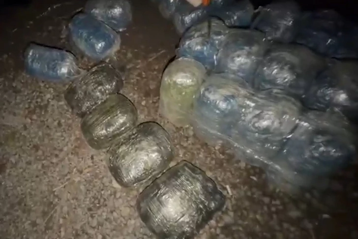 В Баку изъято более 34 кг наркотиков