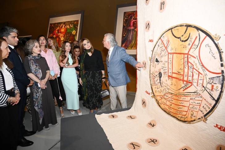 Media.az - Новости Азербайджана - В Национальном музее ковра открылась выставка «Сокровищница культуры: Диван лугат ат-турк»