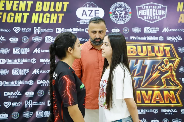 Media.az - Новости Азербайджана - 144 спортсмена выступят на турнире Levent Bulut Fight Night в Нахчыване