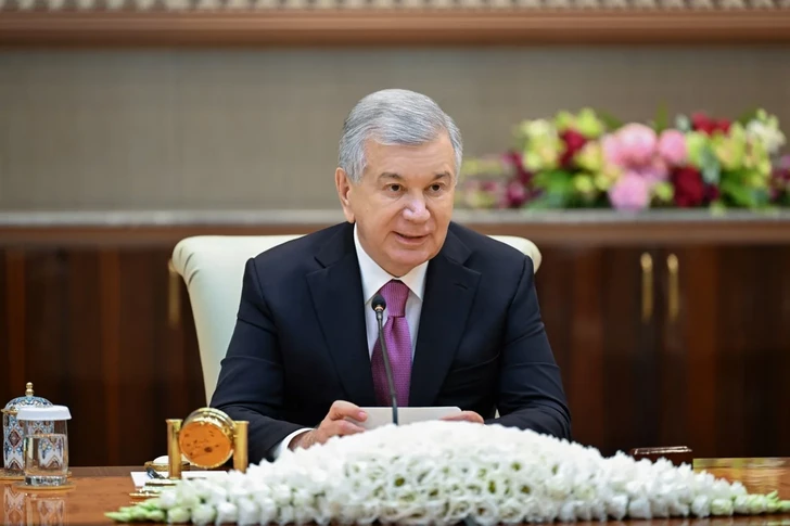 Media.az - Новости Азербайджана - Шавкат Мирзиеев обсудил с SOCAR и BP проекты в энергетике