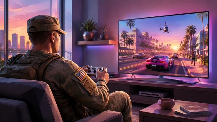 Военнослужащим в США пообещали четыре выходных на GTA VI в обмен на продление службы