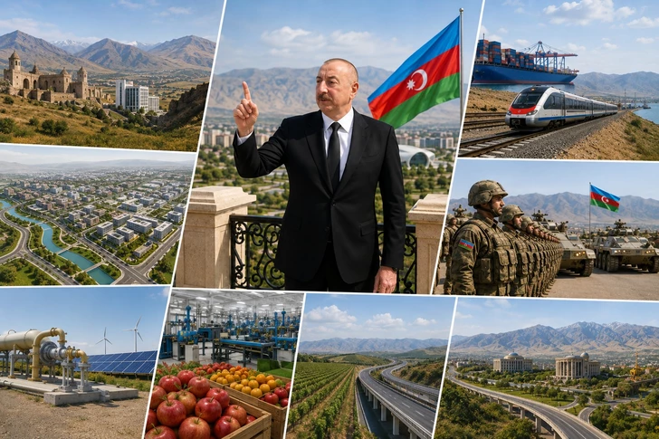Нахчыван вступает в новую эру: безопасность, единая концепция и транспортные проекты