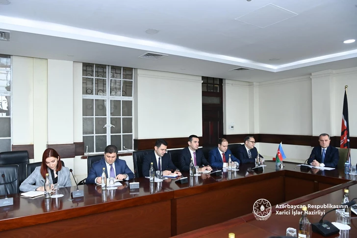 Media.az - Новости Азербайджана - Азербайджан и Кения обсудили двустороннее и многостороннее сотрудничество