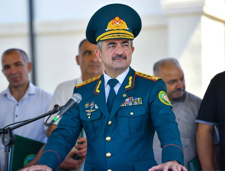 Media.az - Новости Азербайджана - Открылась служба пограничной комендатуры «Самур»