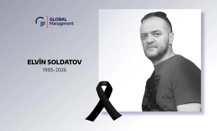 Скончался сотрудник Global Media Group Эльвин Солдатов