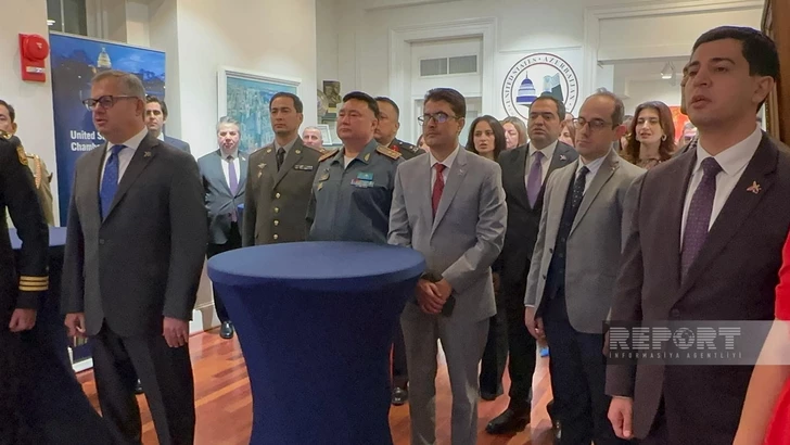Media.az - Новости Азербайджана - День Победы Азербайджана отметили торжеством в США.