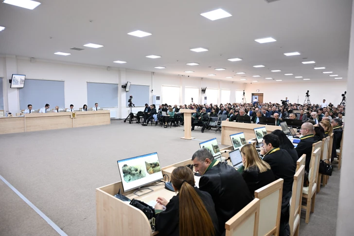 Media.az - Новости Азербайджана - Суд над армянами в Баку: оглашены документы, связанные с фактами убийства национального героя АР