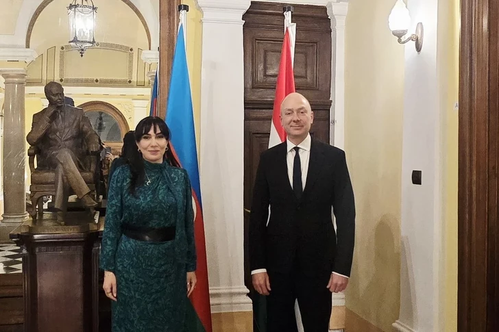Азербайджан и Венгрия обсудили развитие сотрудничества в правовой сфере