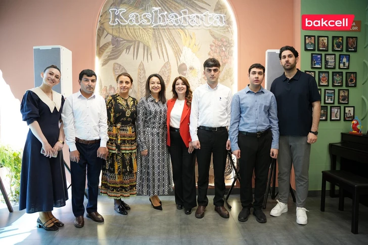 Media.az - Новости Азербайджана - Bakcell провёл встречу в кафе Кашалата в рамках Всемирного месяца осведомлённости об аутизме