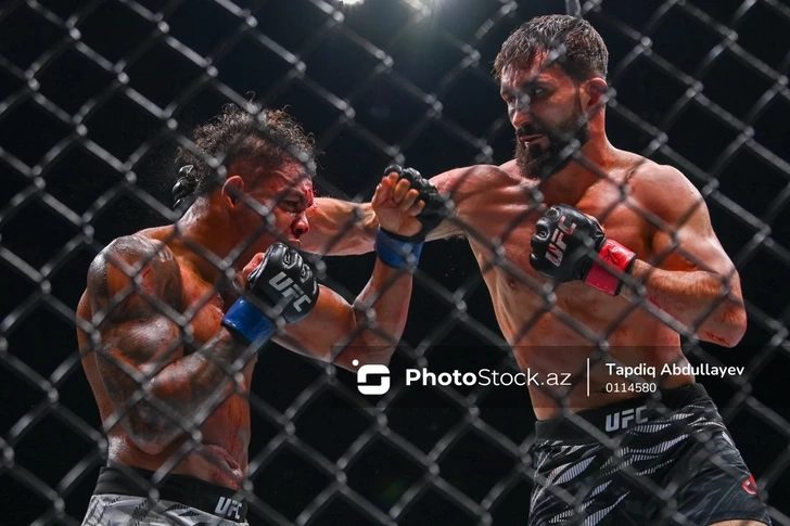 UFC Fight Night: Назим Садыхов и Николас Мотта получили по 100 000 долларов
