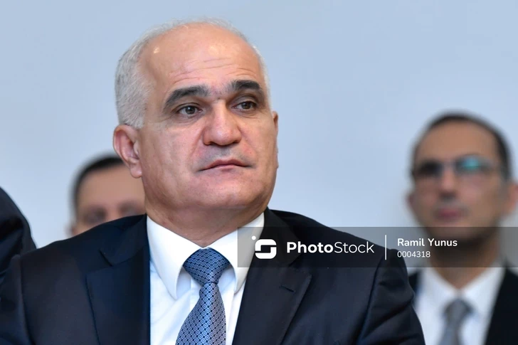 Шахин Мустафаев переизбран президентом Федерации настольного тенниса Азербайджана