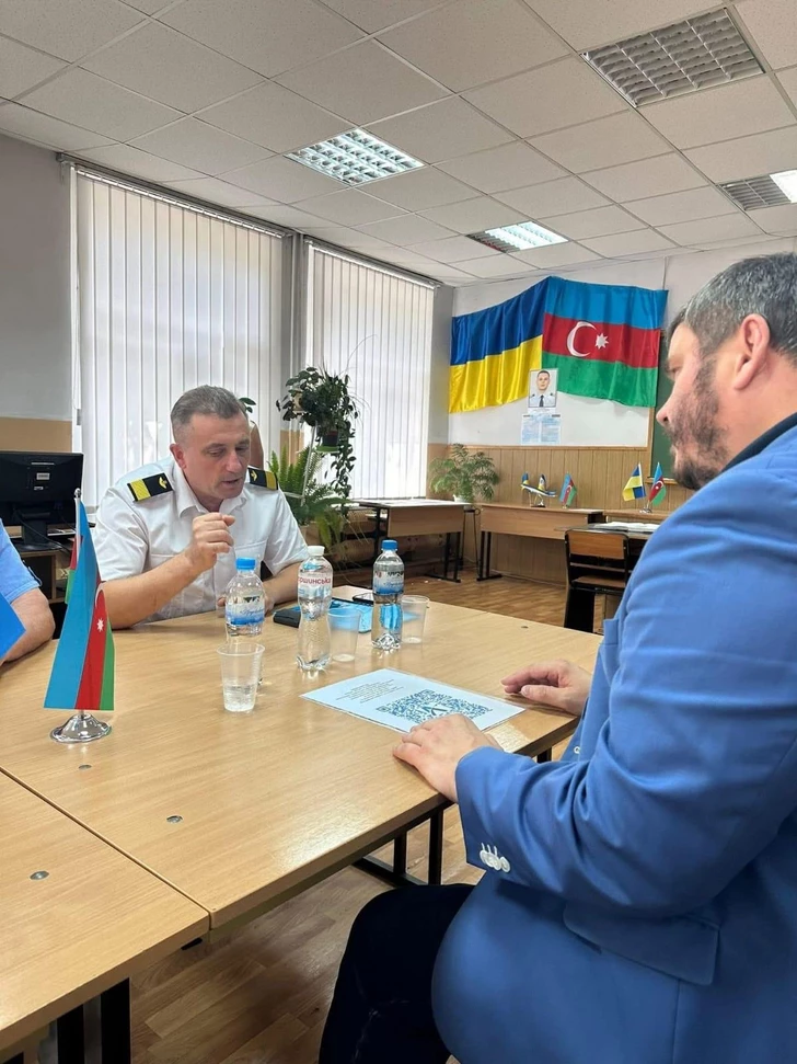 Media.az - Новости Азербайджана - В Украине состоялась презентация мемориального уголка Национального героя Азербайджана
