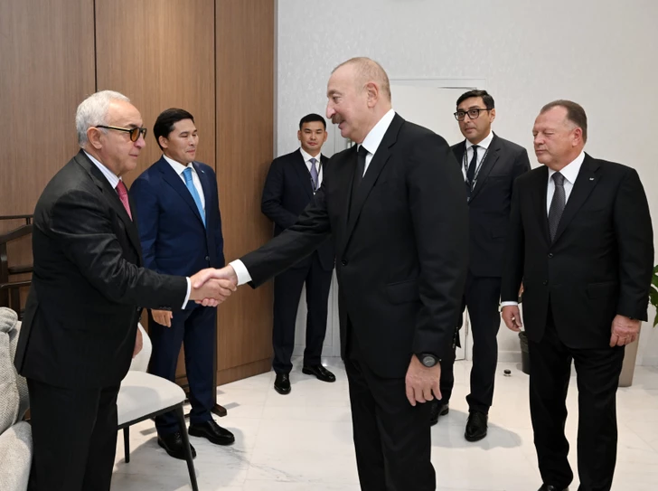 Media.az - Новости Азербайджана - Президент Ильхам Алиев принял участие в церемонии открытия чемпионата мира по дзюдо