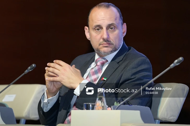 Бассем Тадрос на Бакинском энергетическом форуме: К 2050 году спрос на газ может вырасти на 20%