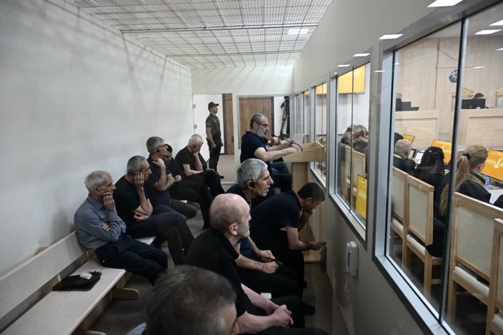 Media.az - Новости Азербайджана - В Баку продолжается суд над обвиняемыми в военных преступлениях армянами