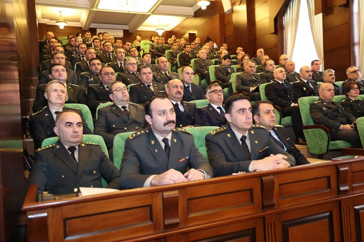 Media.az - Новости Азербайджана - Военная прокуратура Азербайджана отчиталась о раскрываемости преступлений в 2025 году