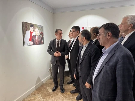Media.az - Новости Азербайджана - Посольство АР в Иране: мероприятие ко Дню памяти Гейдара Алиева