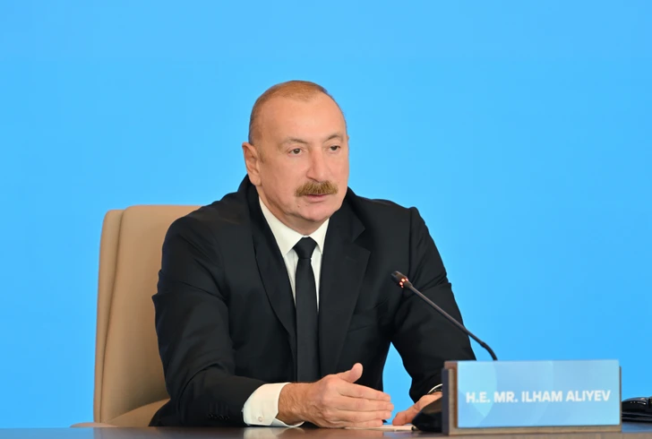 Media.az - Новости Азербайджана - Ильхам Алиев выступил на открытии VII форума в Баку