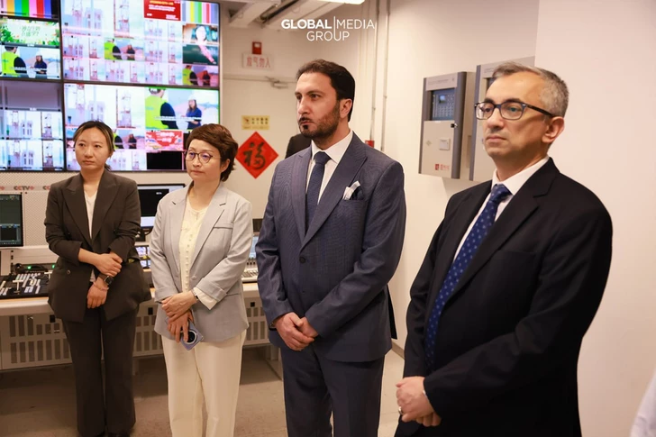 Media.az - Новости Азербайджана - Global Media Group и CCTV+ подписали в Пекине меморандум о сотрудничестве