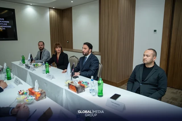 Media.az - Новости Азербайджана - Посол Беларуси в Азербайджане посетил офис Baku TV