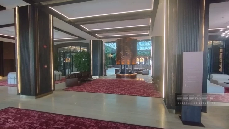 Media.az - Новости Азербайджана - Meysari Grand Hotel & SPA - один из крупнейших отелей региона