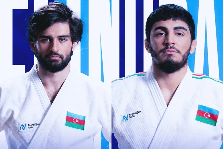 Чемпионат Европы: Азербайджанские дзюдоисты завоевали еще две бронзовые медали
