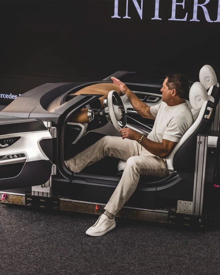 Media.az - Новости Азербайджана - Человек, который изменил Mercedes-Benz: Горден Вагенер – о дизайне  автомобилей и потенциале Баку
