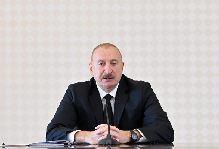 Президент Ильхам Алиев: Должна быть создана полная цепочка горнорудной промышленности