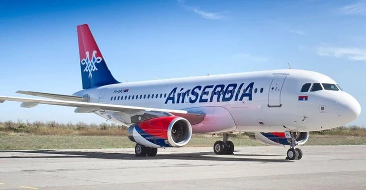 Air Serbia запускает прямые рейсы между Белградом и Баку
