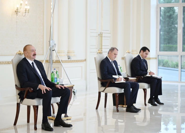 Media.az - Новости Азербайджана - Президент принял верительные грамоты главы представительства ЕС.