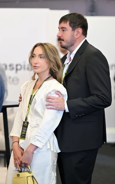 Media.az - Новости Азербайджана - Ильхам Алиев и Мехрибан Алиева наблюдали за основным заездом Гран-при Азербайджана Формула 1