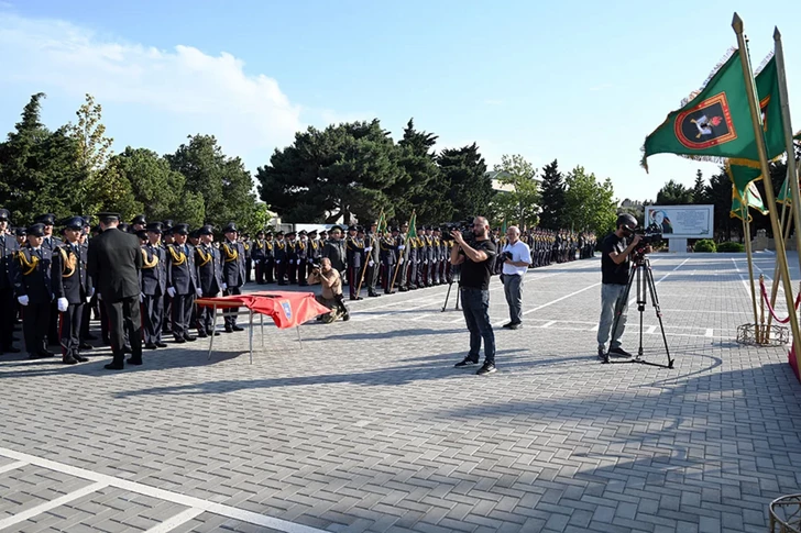 Media.az - Новости Азербайджана - В Военном лицее имени Джамшида Нахчыванского состоялась 54-я церемония выпуска