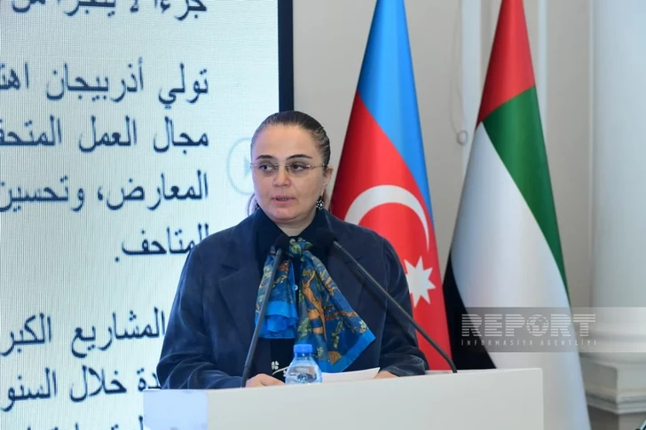 Media.az - Новости Азербайджана - Азербайджан и ОАЭ представили богатое культурное наследие в рамках музейного проекта
