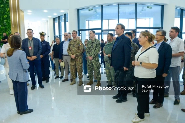 Media.az - Новости Азербайджана - Аккредитованные в Азербайджане дипломаты возвращаются из Агдама в Баку на скоростном поезде
