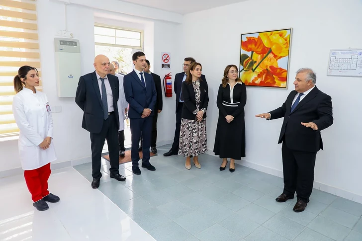 Media.az - Новости Азербайджана - В Баку запущена высокотехнологичная лаборатория по выявлению туберкулеза
