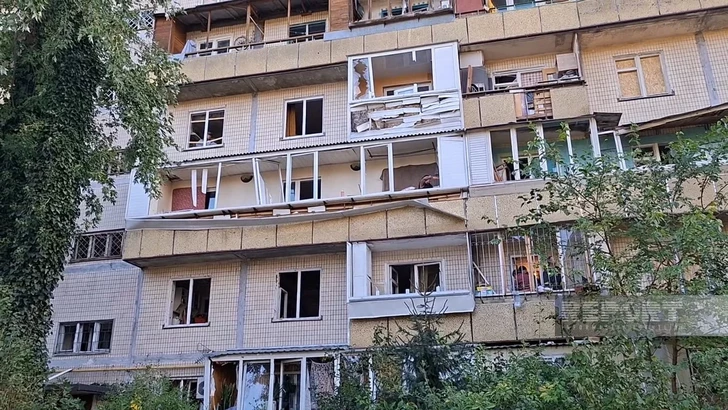 Media.az - Новости Азербайджана - В Киеве во время ракетной атаки пострадала квартира азербайджанской семьи