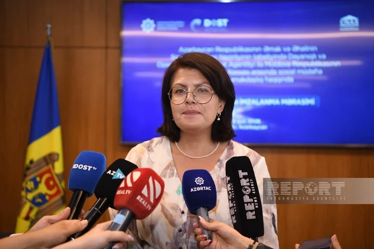 Елена Тибирна: DOST - самый успешный проект для Молдовы