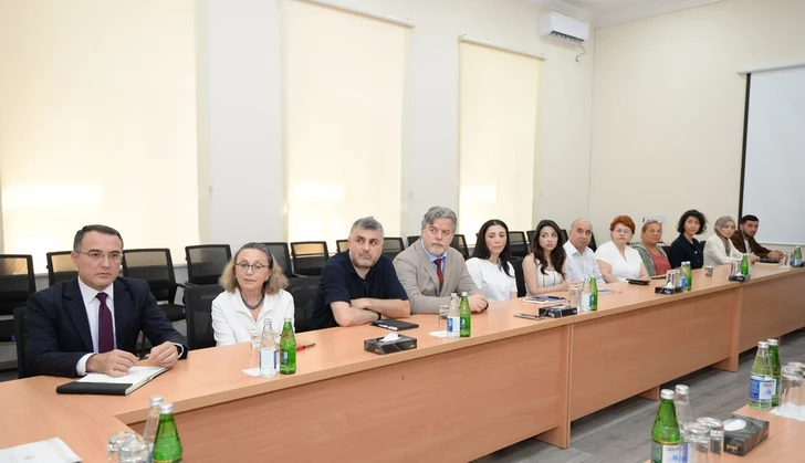 Media.az - Новости Азербайджана - Новоназначенный ректор Турецко-Азербайджанского университета представлена коллективу