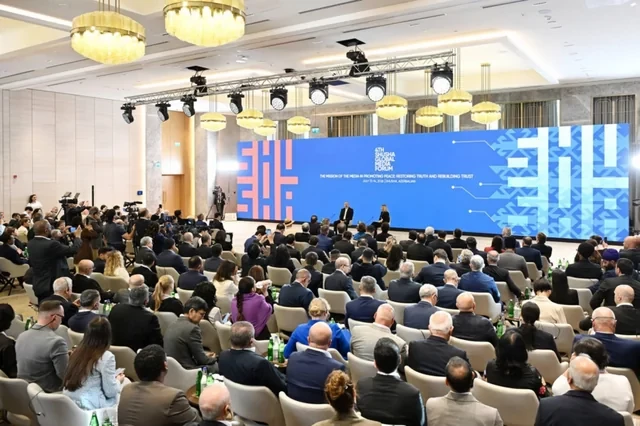 Media.az - Новости Азербайджана - Безопасность и открытость: NEWS.ru рассказал о IV Шушинском глобальном медиафоруме