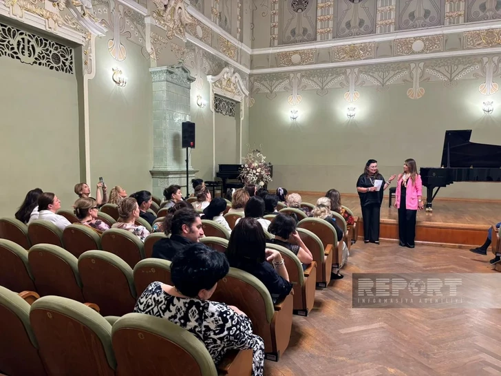 Media.az - Новости Азербайджана - Молодые азербайджанские исполнители выступили с концертной программой в Тбилиси